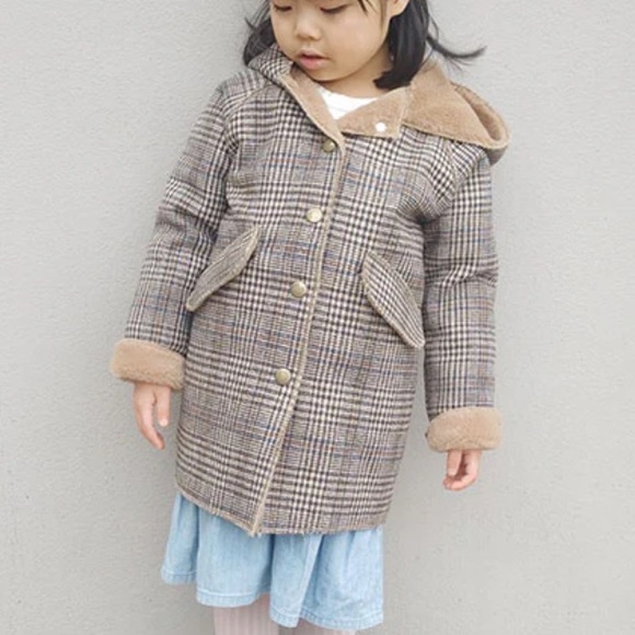 BACKYARD FAMILY BACKYARD FAMILY Duffle Coat Fleece Lined snap button Coat